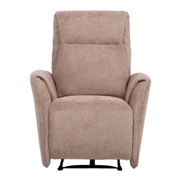 Reclinerlenestol Lavor med elektrisk mekanisme - lysebrun - Møbler - Stoler & lenestoler - Lenestoler - Recliner & kinostol