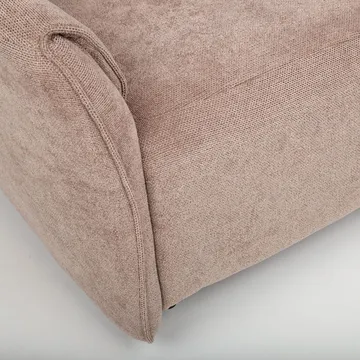 Reclinerlenestol Lavor med elektrisk mekanisme - lysebrun - Møbler - Stoler & lenestoler - Lenestoler - Recliner & kinostol