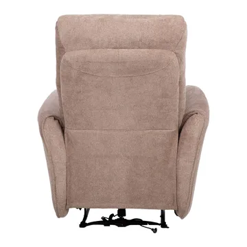 Reclinerlenestol Lavor med elektrisk mekanisme - lysebrun - Møbler - Stoler & lenestoler - Lenestoler - Recliner & kinostol