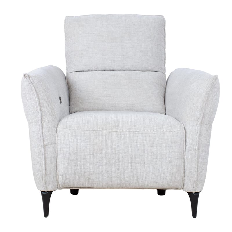 Reclinerlenestol Näsdal med elektrisk mekanisme - lys beige - Møbler - Stoler & lenestoler - Lenestoler - Recliner & kinostol