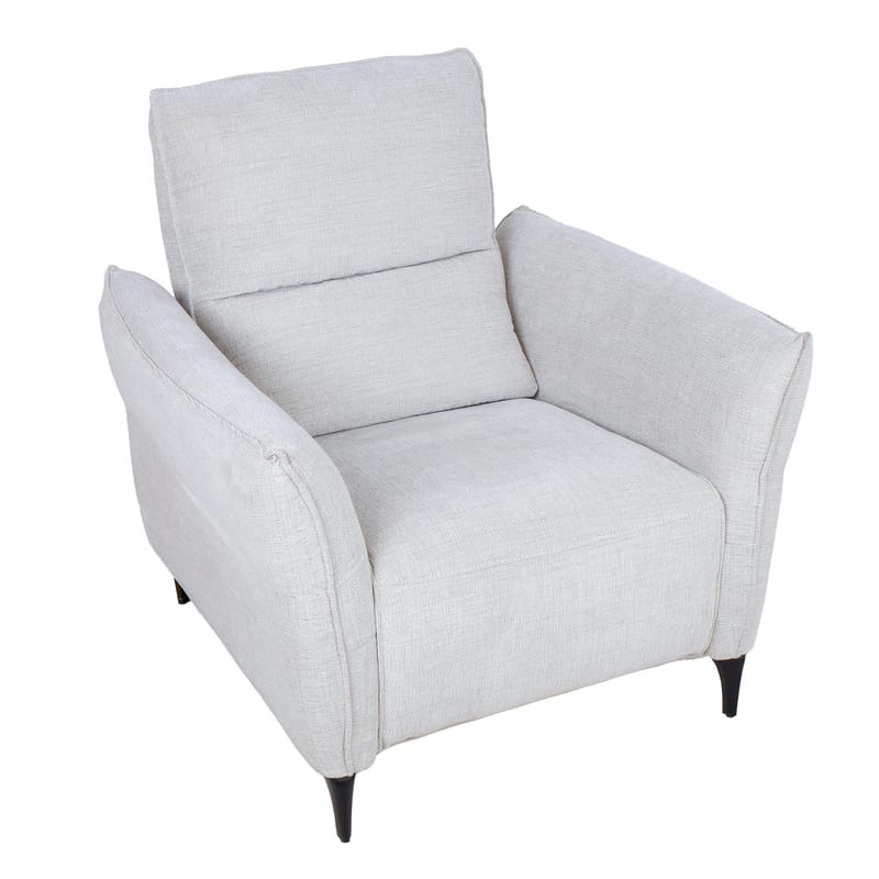 Reclinerlenestol Näsdal med elektrisk mekanisme - lys beige - Møbler - Stoler & lenestoler - Lenestoler - Recliner & kinostol