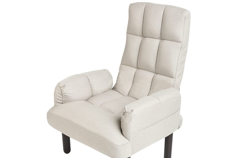 Reclinerlenestol Oland - Beige, brun - Møbler - Stoler & lenestoler - Lenestoler - Liggestol