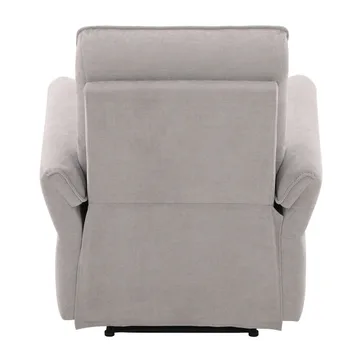 Reclinerlenestol Ravdal med elektrisk mekanisme - grå - Møbler - Stoler & lenestoler - Lenestoler - Recliner & kinostol