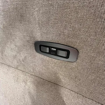 Reclinerlenestol Ravdal med elektrisk mekanisme - grå - Møbler - Stoler & lenestoler - Lenestoler - Recliner & kinostol