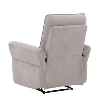 Reclinerlenestol Ravdal med elektrisk mekanisme - grå - Møbler - Stoler & lenestoler - Lenestoler - Recliner & kinostol