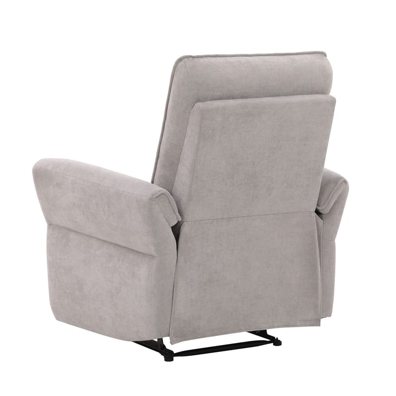 Reclinerlenestol Ravdal med elektrisk mekanisme - grå - Møbler - Stoler & lenestoler - Lenestoler - Recliner & kinostol