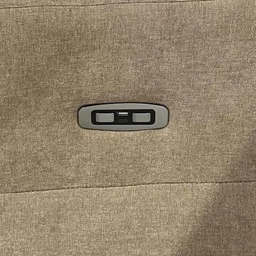 Reclinerlenestol Ravdal med elektrisk mekanisme - lysebrun - Møbler - Stoler & lenestoler - Lenestoler - Recliner & kinostol