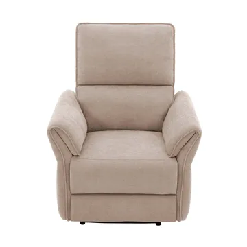 Reclinerlenestol Ravdal med elektrisk mekanisme - lysebrun - Møbler - Stoler & lenestoler - Lenestoler - Recliner & kinostol