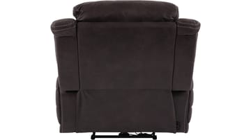 Reclinerlenestol Rindal Stoff Elektrisk - brungrå - Møbler - Stoler & lenestoler - Lenestoler - Recliner & kinostol