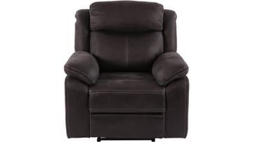 Reclinerlenestol Rindal Stoff Elektrisk - brungrå - Møbler - Stoler & lenestoler - Lenestoler - Recliner & kinostol