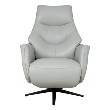 Reclinerlenestol Rosdal med elektrisk mekanisme - beige skinn - Møbler - Stoler & lenestoler - Lenestoler - Lenestol skinn