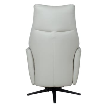 Reclinerlenestol Rosdal med elektrisk mekanisme - beige skinn - Møbler - Stoler & lenestoler - Lenestoler - Lenestol skinn
