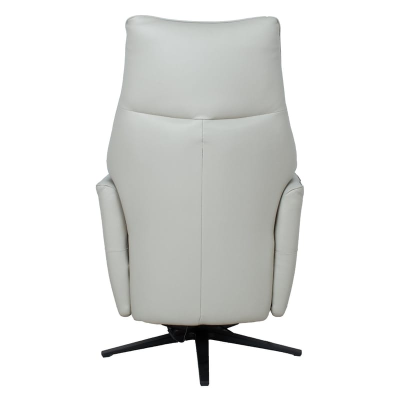 Reclinerlenestol Rosdal med elektrisk mekanisme - beige skinn - Møbler - Stoler & lenestoler - Lenestoler - Recliner & kinostol