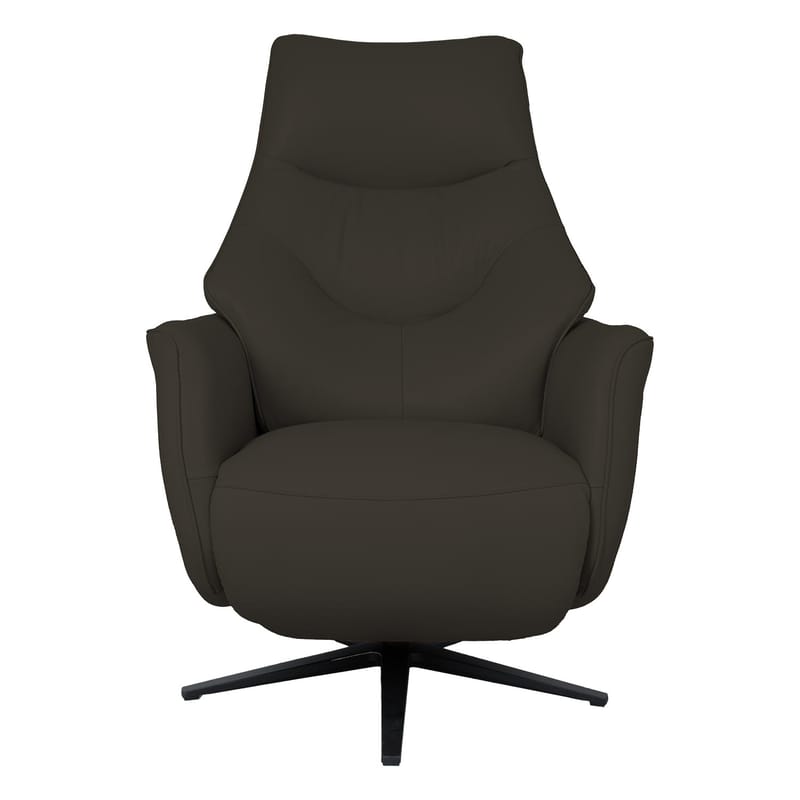 Reclinerlenestol Rosdal med elektrisk mekanisme - brunt skinn - Møbler - Stoler & lenestoler - Lenestoler - Recliner & kinostol