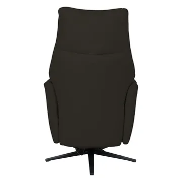 Reclinerlenestol Rosdal med elektrisk mekanisme - brunt skinn - Møbler - Stoler & lenestoler - Lenestoler - Lenestol skinn
