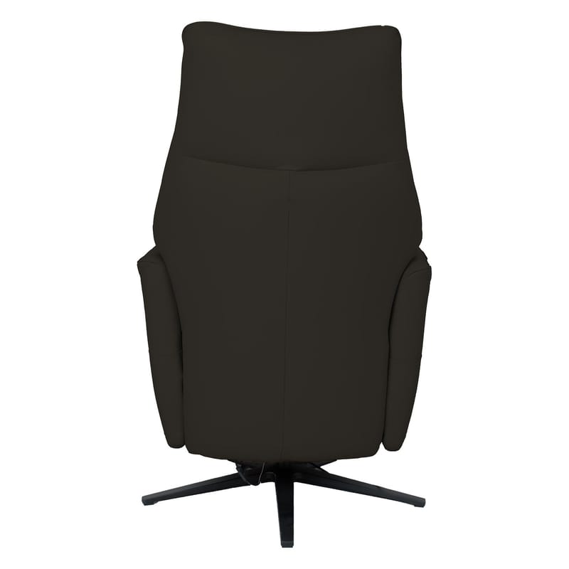 Reclinerlenestol Rosdal med elektrisk mekanisme - brunt skinn - Møbler - Stoler & lenestoler - Lenestoler - Recliner & kinostol