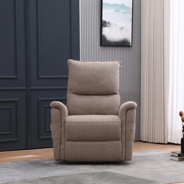 Reclinerlenestol Ulsten med elektrisk løftemekanisme - Beige - Møbler - Stoler & lenestoler - Lenestoler