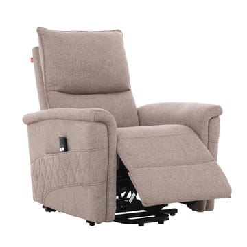 Reclinerlenestol Ulsten med elektrisk løftemekanisme - Beige - Møbler - Stoler & lenestoler - Lenestoler