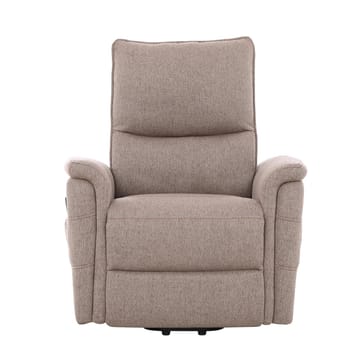 Reclinerlenestol Ulsten med elektrisk løftemekanisme - Beige - Møbler - Stoler & lenestoler - Lenestoler