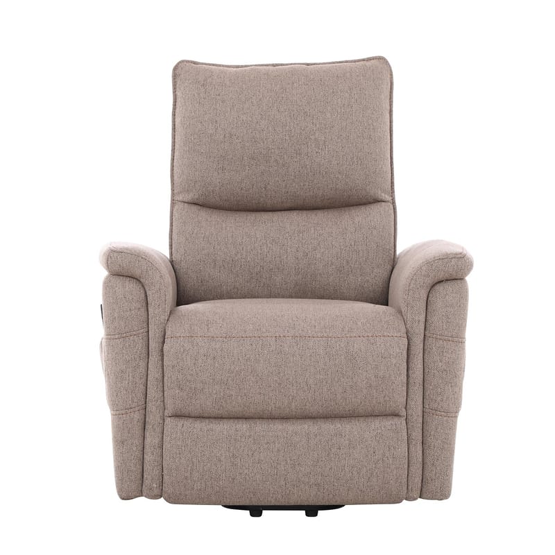 Reclinerlenestol Ulsten med elektrisk løftemekanisme - Beige - Møbler - Stoler & lenestoler - Lenestoler