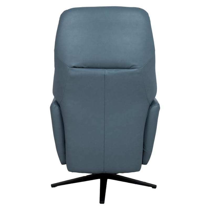 Reclinerlenestol Wikros med elektrisk mekanisme - blå - Møbler - Stoler & lenestoler - Lenestoler - Recliner & kinostol