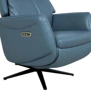 Reclinerlenestol Wikros med elektrisk mekanisme - blå - Møbler - Stoler & lenestoler - Lenestoler - Svingstol