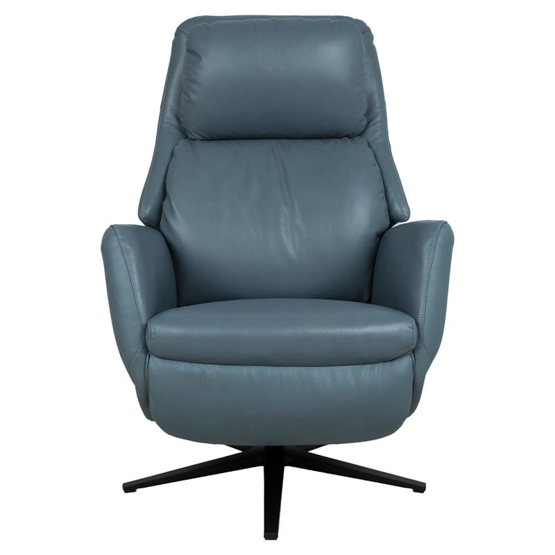 Reclinerlenestol Wikros med elektrisk mekanisme - blå - Møbler - Stoler & lenestoler - Lenestoler - Recliner & kinostol