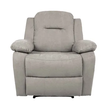 Reclinerlenestol Ylmark med elektrisk mekanisme - Grå - Møbler - Stoler & lenestoler - Lenestoler - Recliner & kinostol