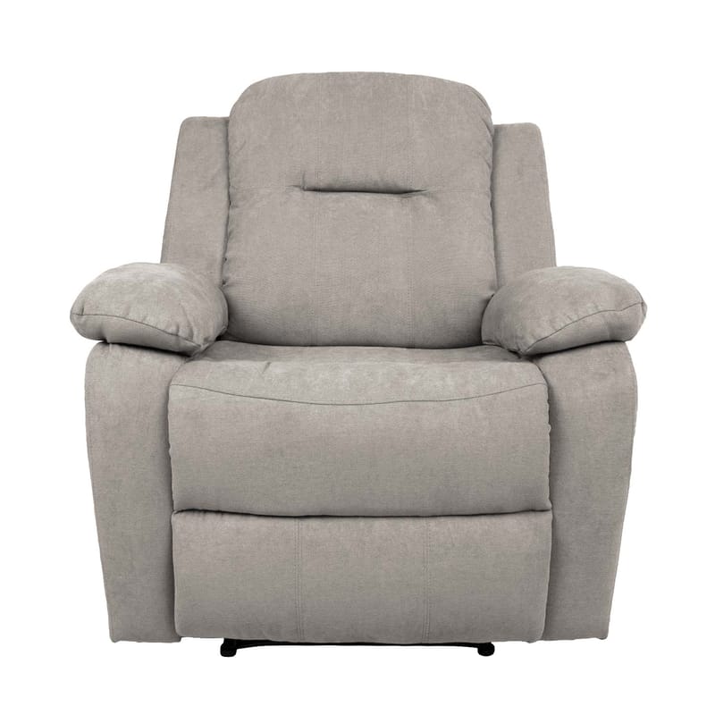 Reclinerlenestol Ylmark med elektrisk mekanisme - Grå - Møbler - Stoler & lenestoler - Lenestoler - Recliner & kinostol