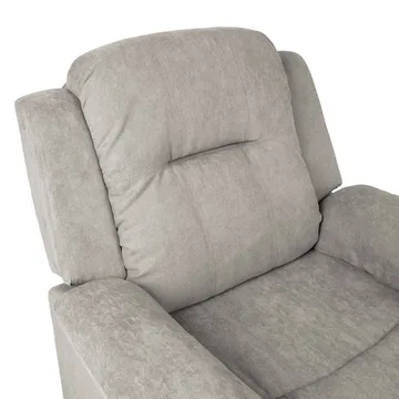 Reclinerlenestol Ylmark med elektrisk mekanisme - Grå - Møbler - Stoler & lenestoler - Lenestoler - Recliner & kinostol