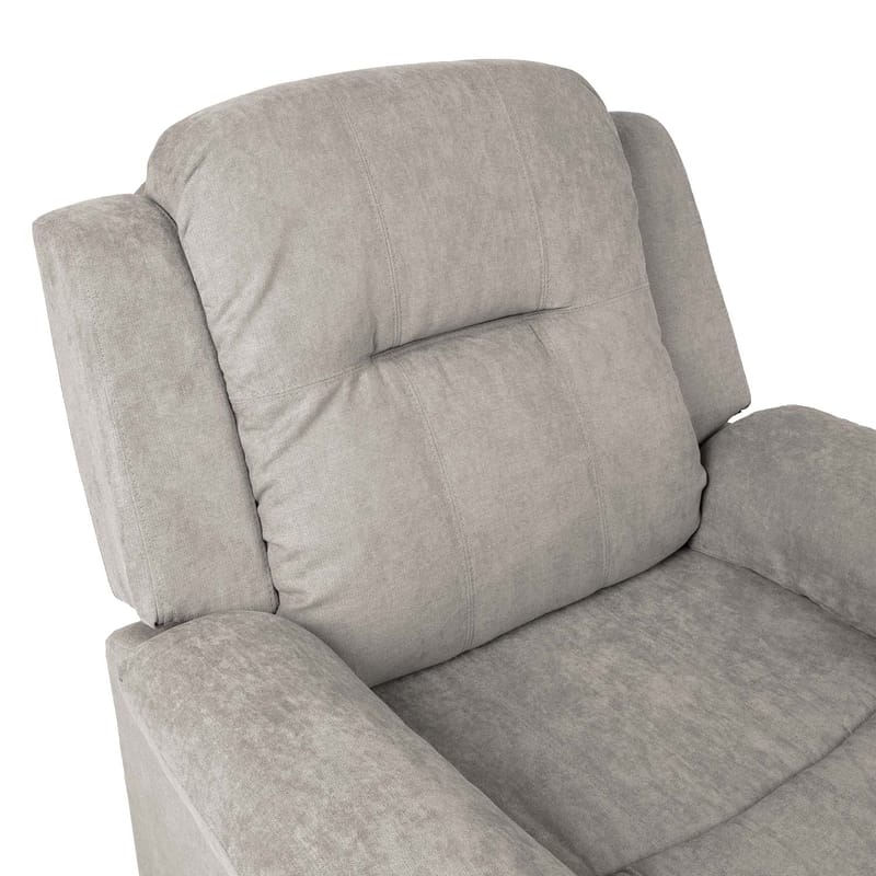 Reclinerlenestol Ylmark med elektrisk mekanisme - Grå - Møbler - Stoler & lenestoler - Lenestoler - Recliner & kinostol