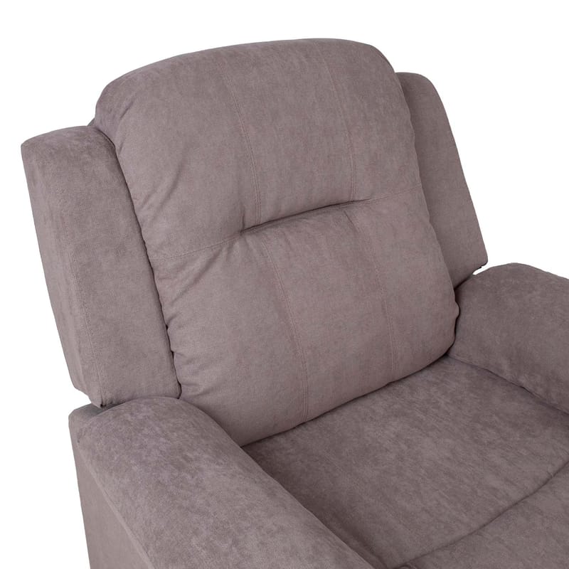 Reclinerlenestol Ylmark med elektrisk mekanisme - taupe - Møbler - Stoler & lenestoler - Lenestoler - Recliner & kinostol