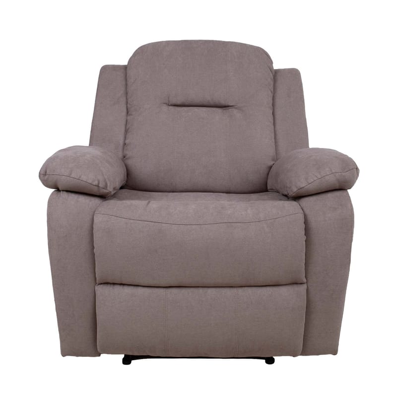 Reclinerlenestol Ylmark med elektrisk mekanisme - taupe - Møbler - Stoler & lenestoler - Lenestoler - Recliner & kinostol
