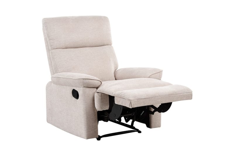 Reclinerstol Everton - Beige - Møbler - Stoler & lenestoler - Lenestoler - Liggestol