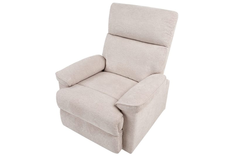Reclinerstol Everton - Beige - Møbler - Stoler & lenestoler - Lenestoler - Liggestol
