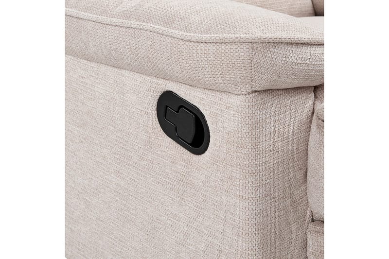 Reclinerstol Everton - Beige - Møbler - Stoler & lenestoler - Lenestoler - Liggestol