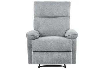 Reclinerstol Everton - Grå - Møbler - Stoler & lenestoler - Lenestoler - Recliner & kinostol