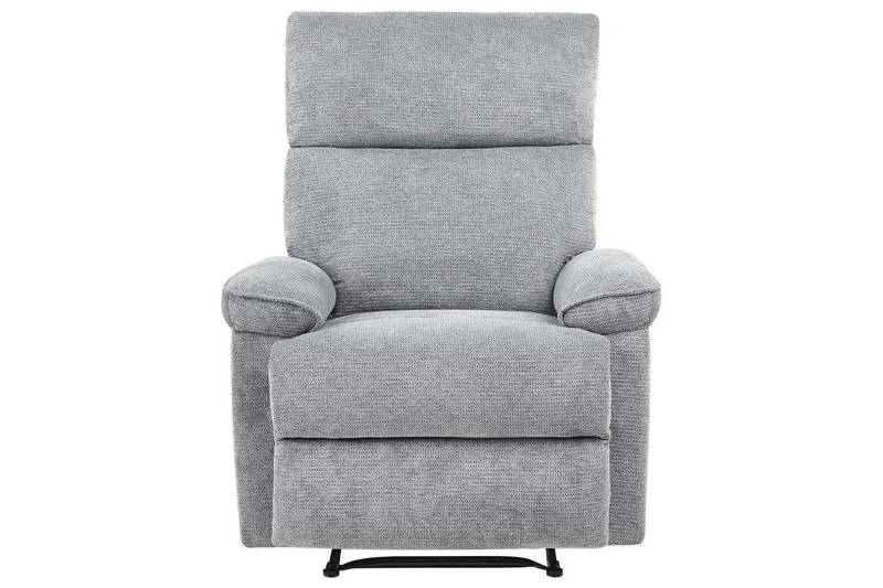 Reclinerstol Everton - Grå - Møbler - Stoler & lenestoler - Lenestoler - Recliner & kinostol