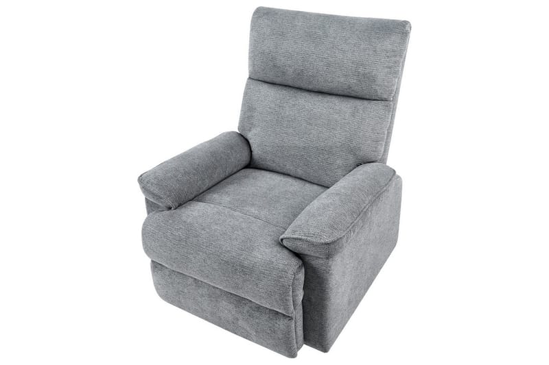 Reclinerstol Everton - Grå - Møbler - Stoler & lenestoler - Lenestoler - Recliner & kinostol