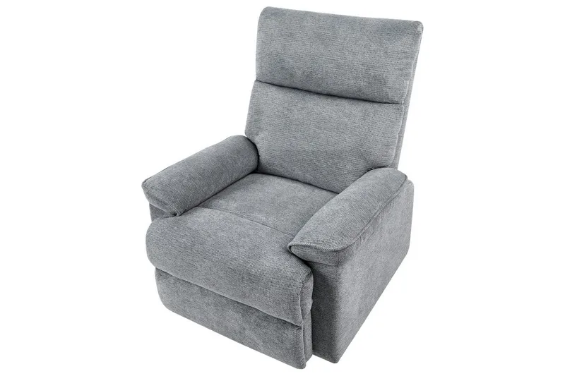 Reclinerstol Everton - Grå - Møbler - Stoler & lenestoler - Lenestoler - Recliner & kinostol