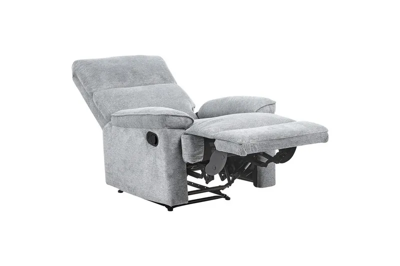 Reclinerstol Everton - Grå - Møbler - Stoler & lenestoler - Lenestoler - Recliner & kinostol