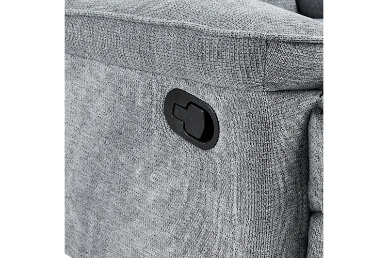 Reclinerstol Everton - Grå - Møbler - Stoler & lenestoler - Lenestoler - Recliner & kinostol