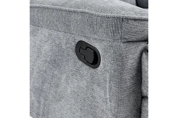 Reclinerstol Everton - Grå - Møbler - Stoler & lenestoler - Lenestoler - Recliner & kinostol