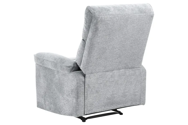 Reclinerstol Everton - Grå - Møbler - Stoler & lenestoler - Lenestoler - Recliner & kinostol