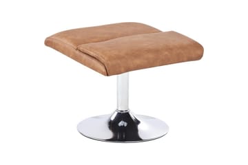 Reclinerstol Legend - Brun/Sølv - Møbler - Stoler & lenestoler - Lenestoler - Lenestol skinn
