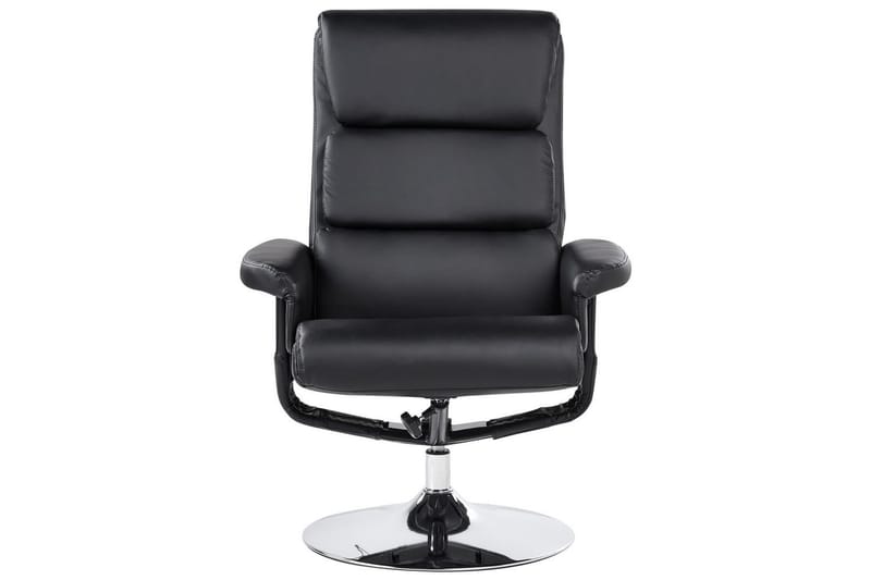 Reclinerstol Legend - Svart, Sølv - Møbler - Stoler & lenestoler - Lenestoler - Massasjestol