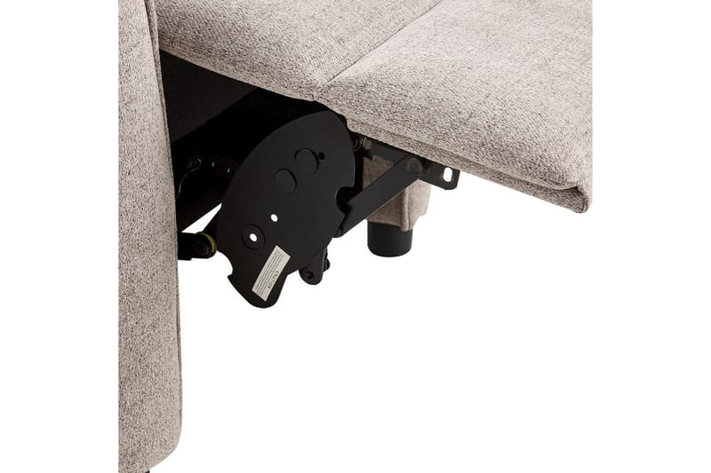 Reclinerstol Sande Beige/svart - Beige/svart - Møbler - Stoler & lenestoler - Lenestoler - Liggestol