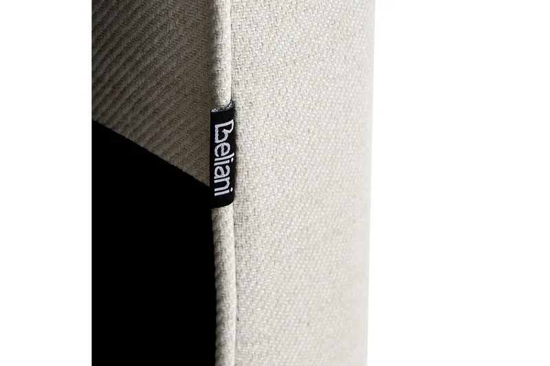 Reclinerstol Sande Hvit/Svart - Hvit/Svart - Møbler - Stoler & lenestoler - Lenestoler - Recliner & kinostol