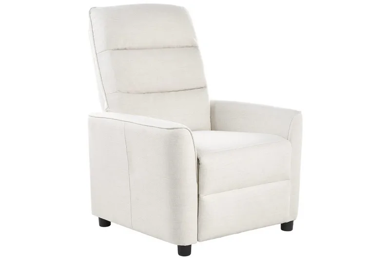 Reclinerstol Sande Hvit/Svart, Hvit/Svart
