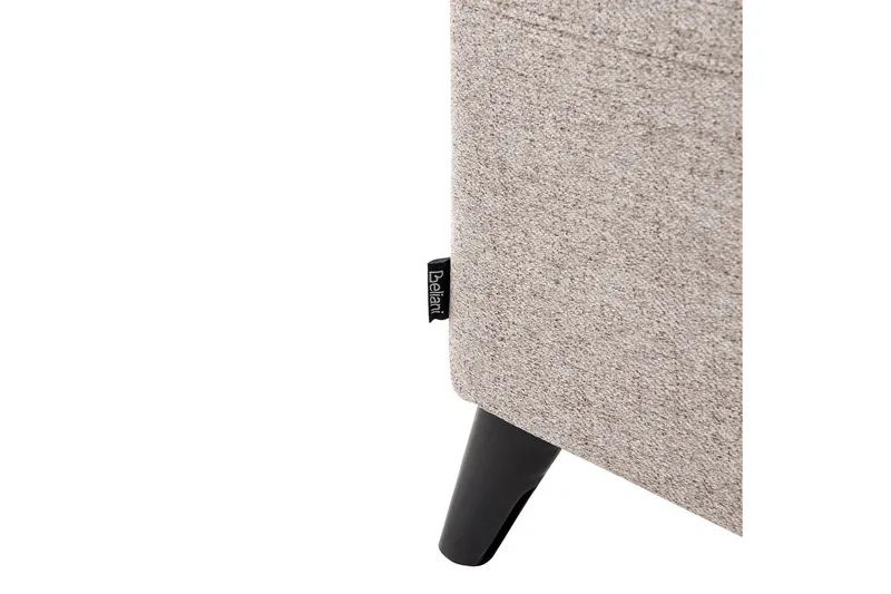 Reclinerstol Selvik Beige/svart - Beige/svart - Møbler - Stoler & lenestoler - Lenestoler - Recliner & kinostol